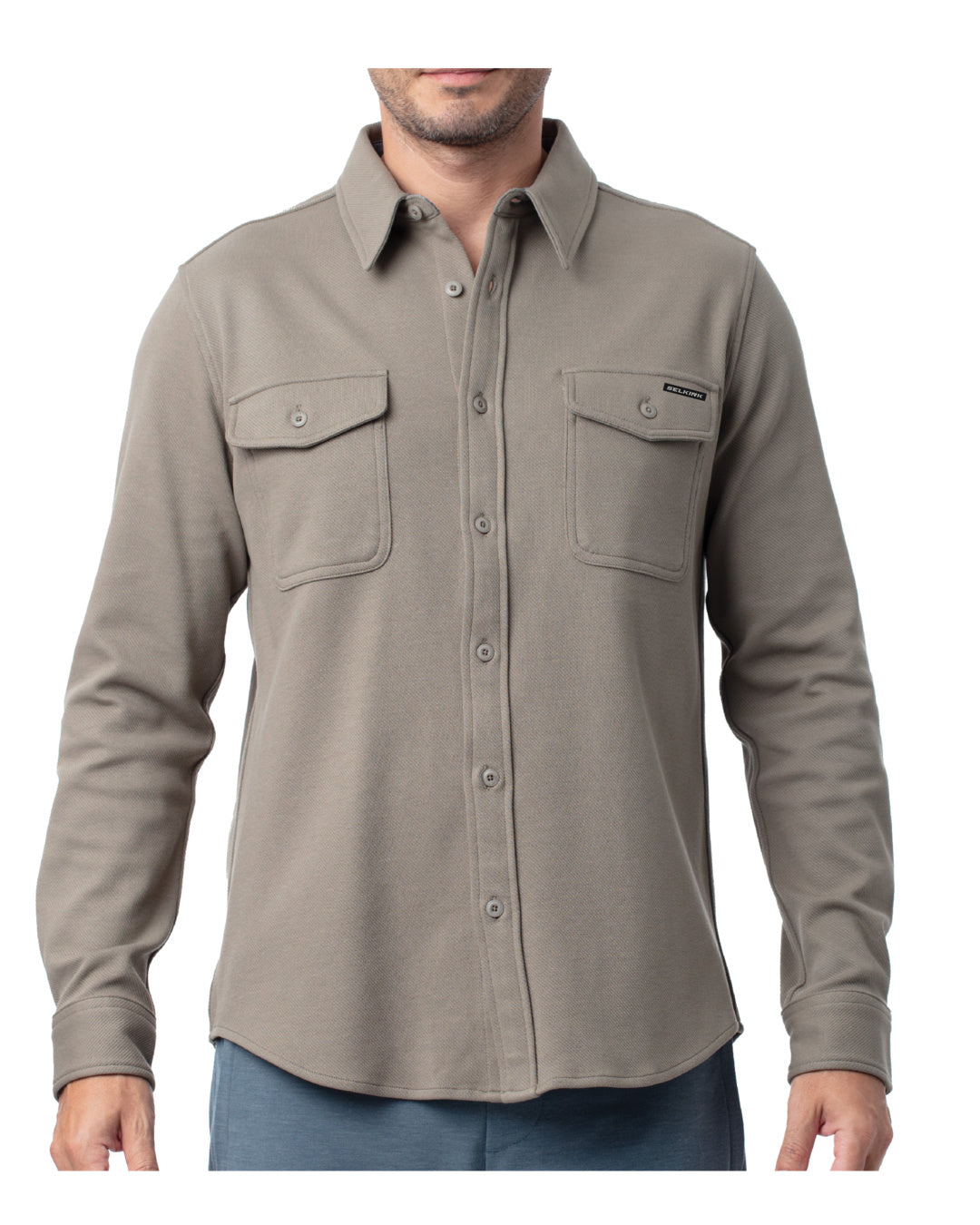 Selkirk Spring Owen Men's Banks Chambray Button-Down Shirt