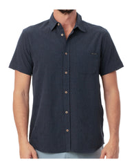 Spring Owen Collection Men's Horizon UPF50 Tech Short Sleeve Button Down