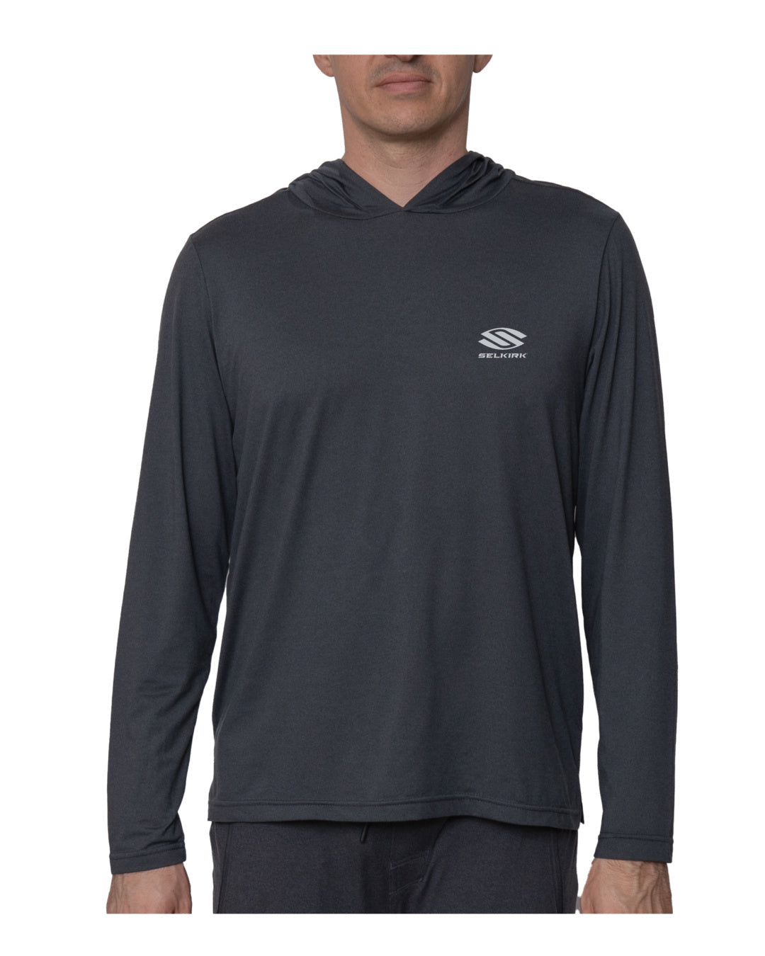 Selkirk Spring Owen Men's Campton UPF50 Hooded Long Sleeve