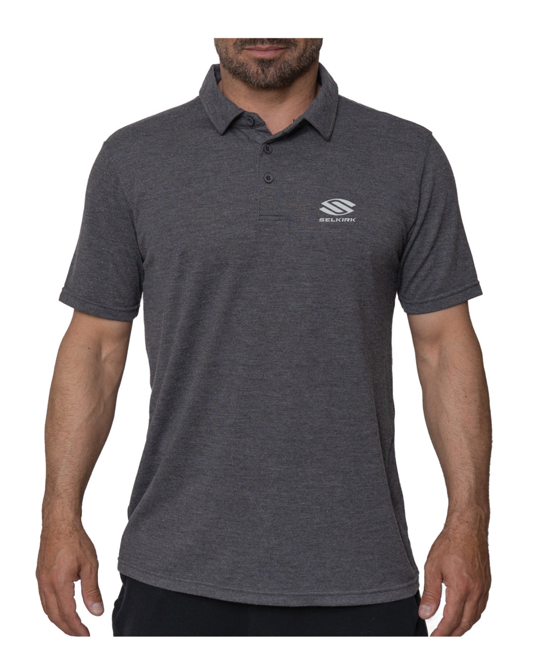 Selkirk Spring Owen Men's Eagle 2.0 Pickleball Polo Shirt