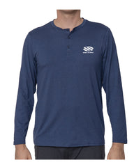 Selkirk Spring Owen Men's Matty Pickleball Henley Shirt