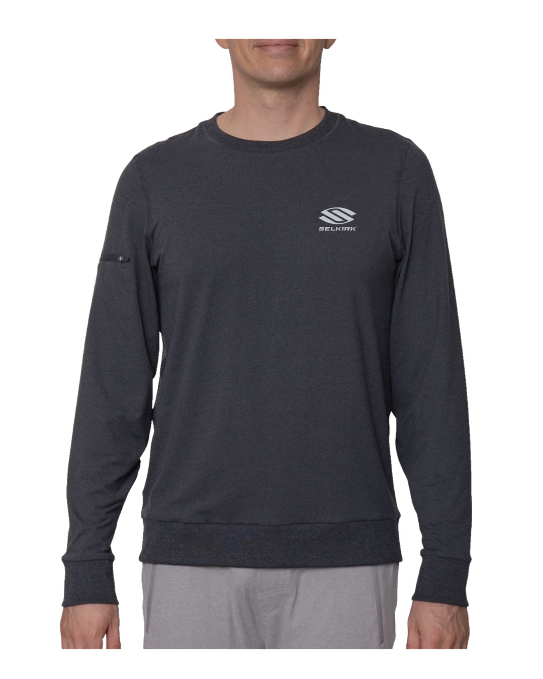 Selkirk Spring Owen Men's Rafa Long-Sleeve Pickleball Shirt