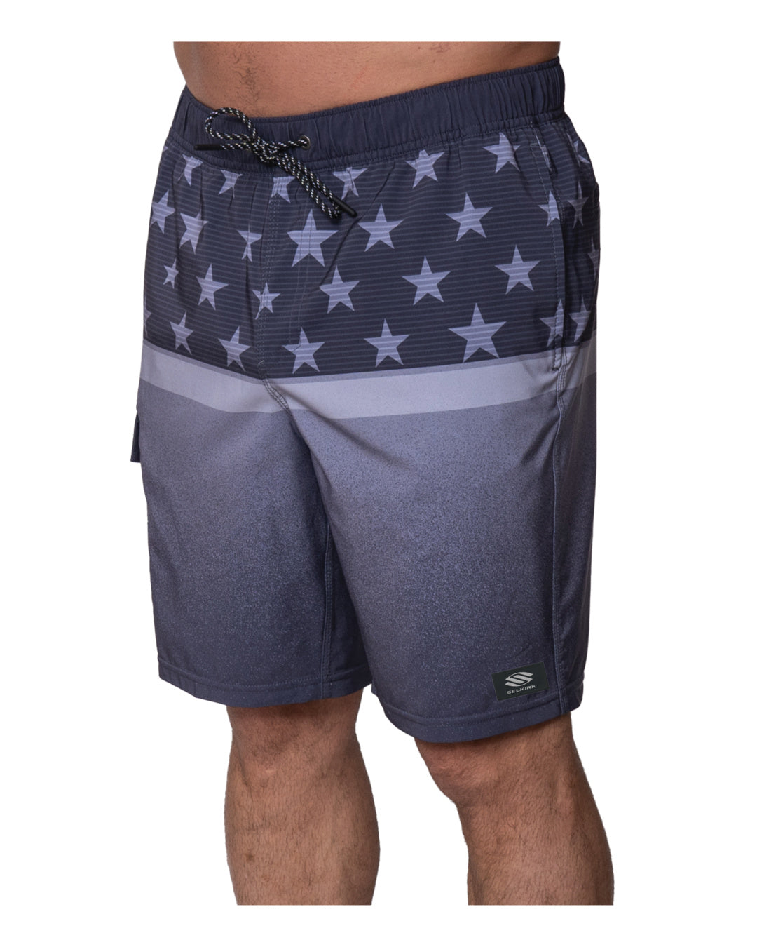 Selkirk Spring Owen Men's Flag Pickleball Shorts