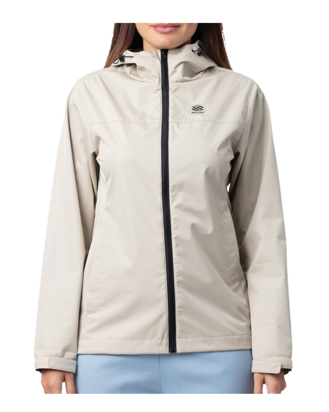 Selkirk Spring Owen Women's Tina Hooded Pickleball Windbreaker