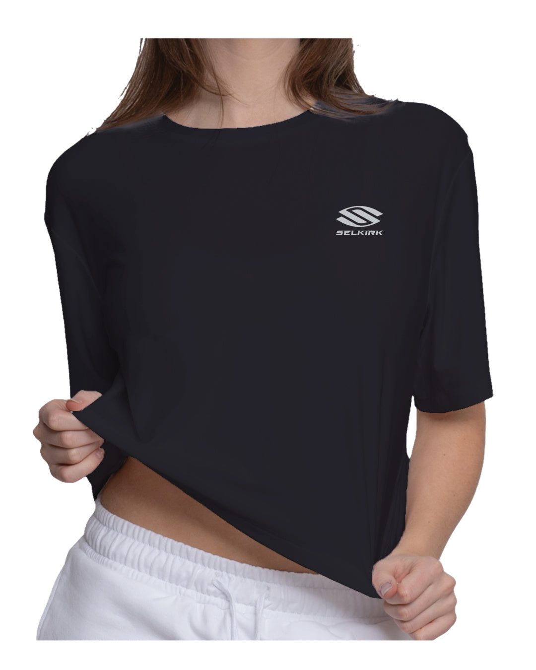 Selkirk Spring Owen Women's Aria Oversized Pickleball Crew Neck Tee