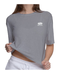 Selkirk Spring Owen Women's Aria Oversized Pickleball Crew Neck Tee