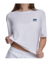 Selkirk Spring Owen Women's Aria Oversized Pickleball Crew Neck Tee