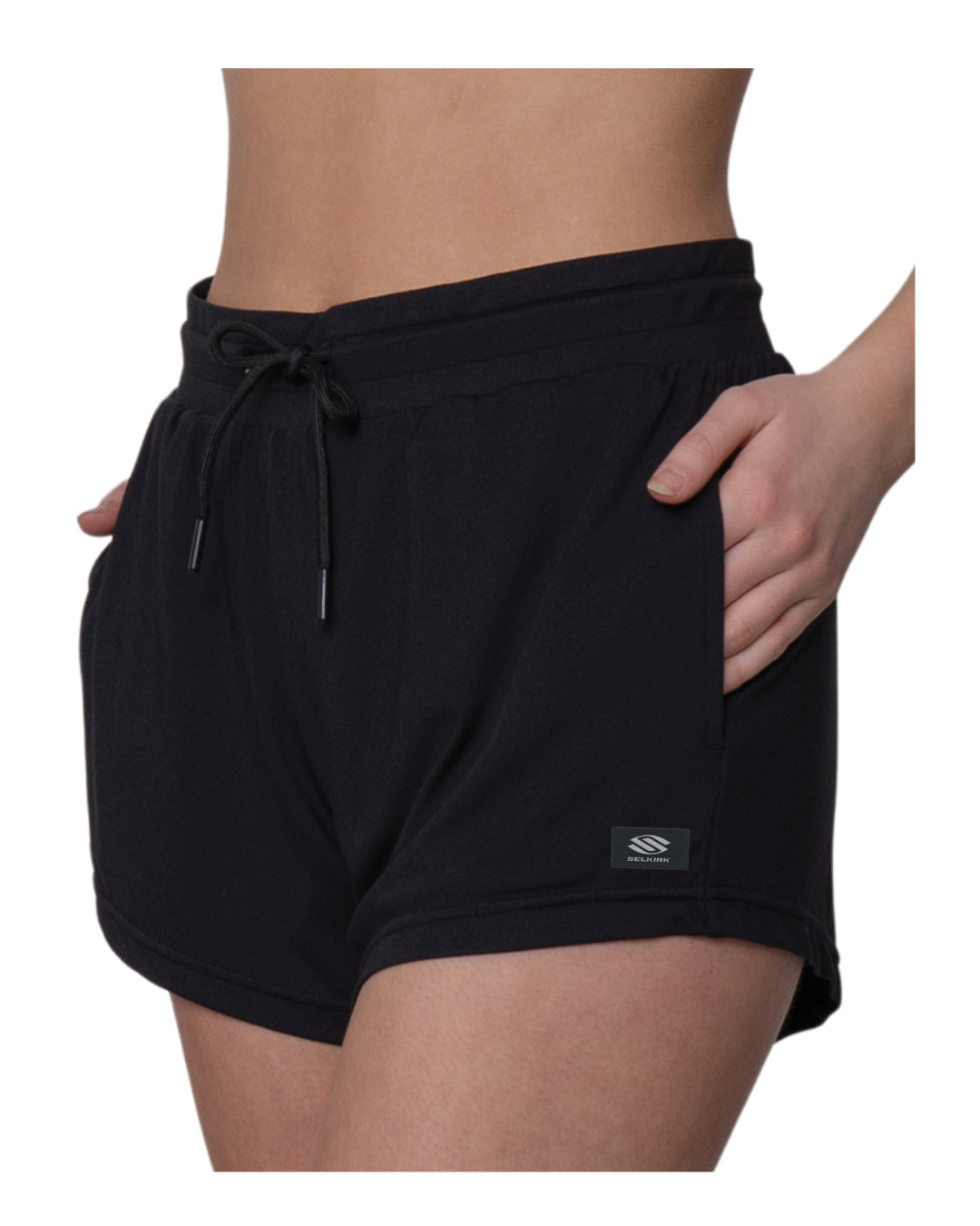 Selkirk Spring Owen Women's Ziggy Lightweight Pickleball Lounge Shorts