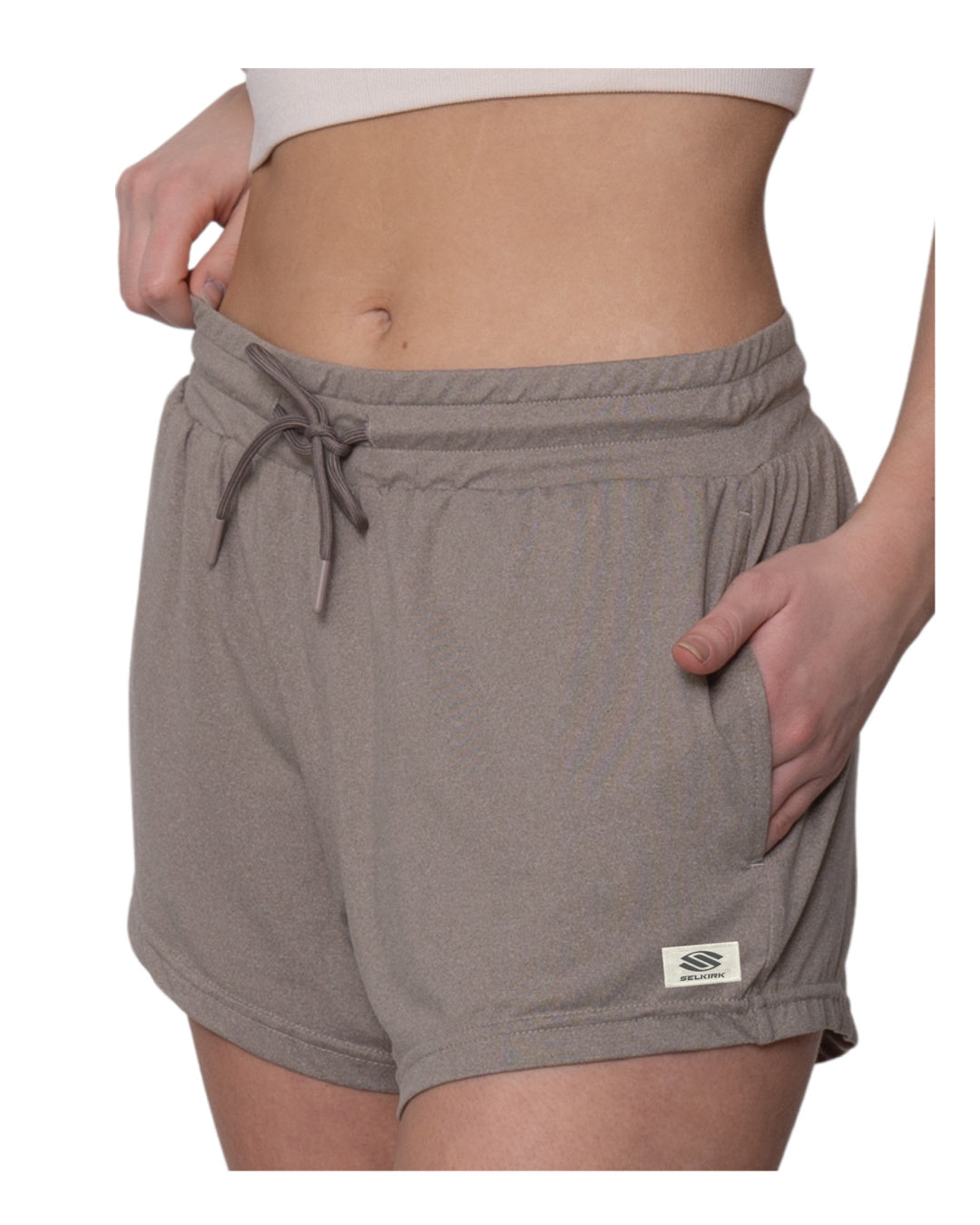 Selkirk Spring Owen Women's Ziggy Lightweight Pickleball Lounge Shorts