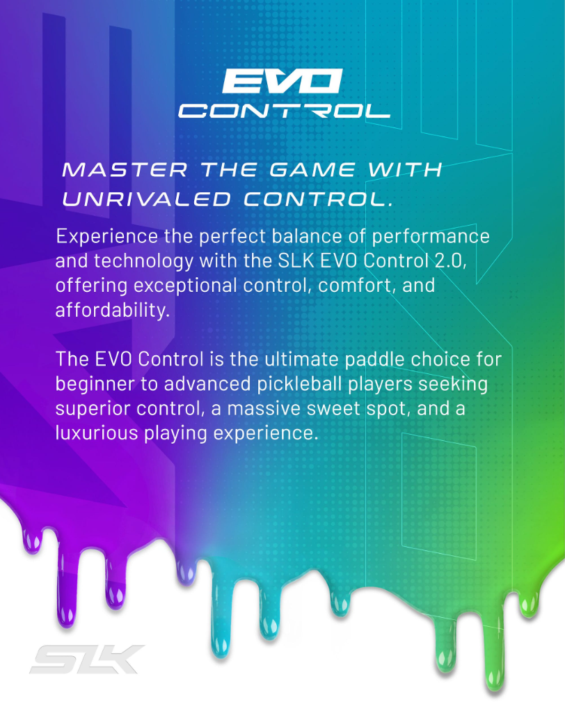 SLK EVO 2.0 - Max - Pickleball Paddle