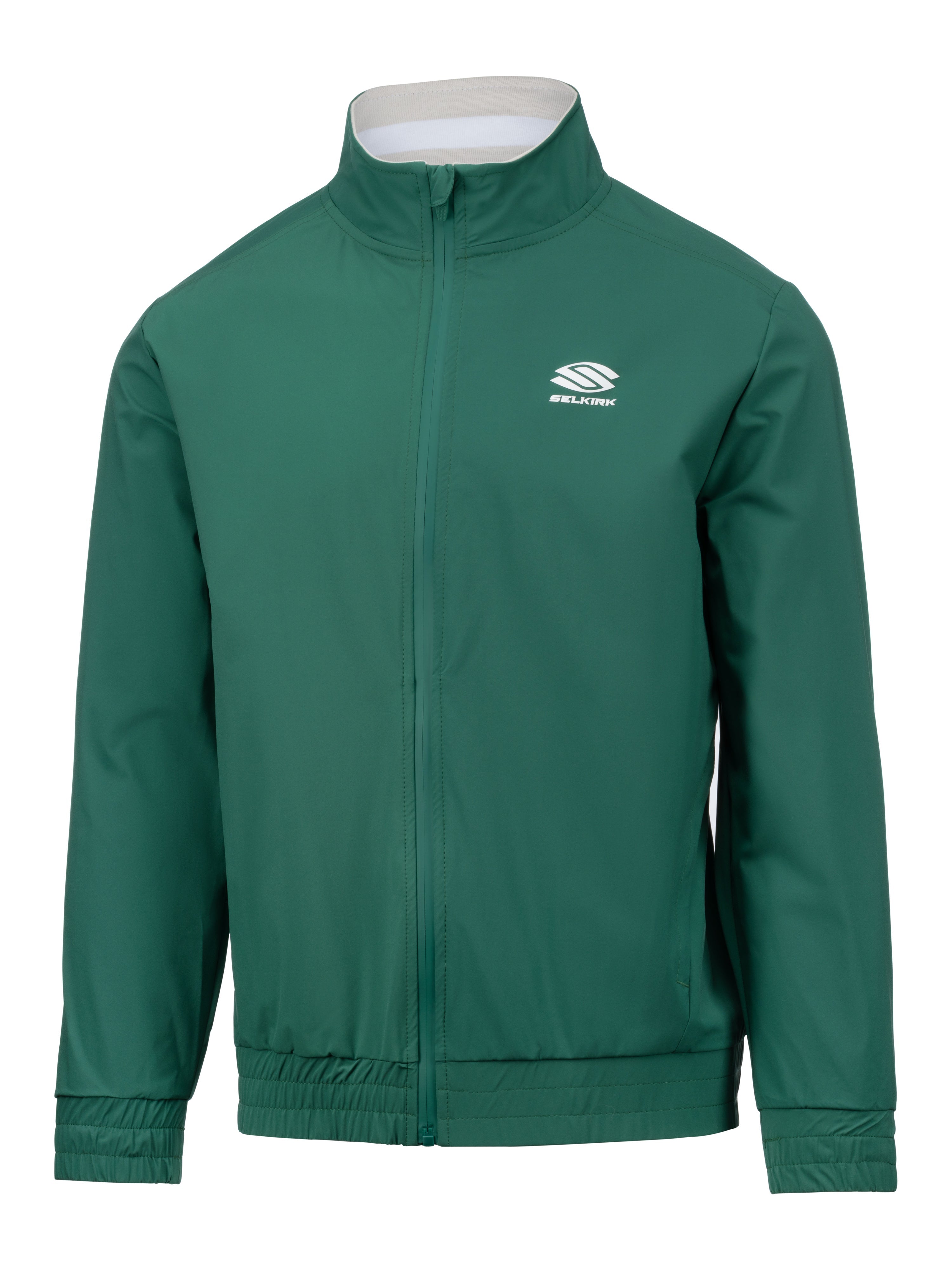 Men's Essentials Warm Up Full Zip Jacket