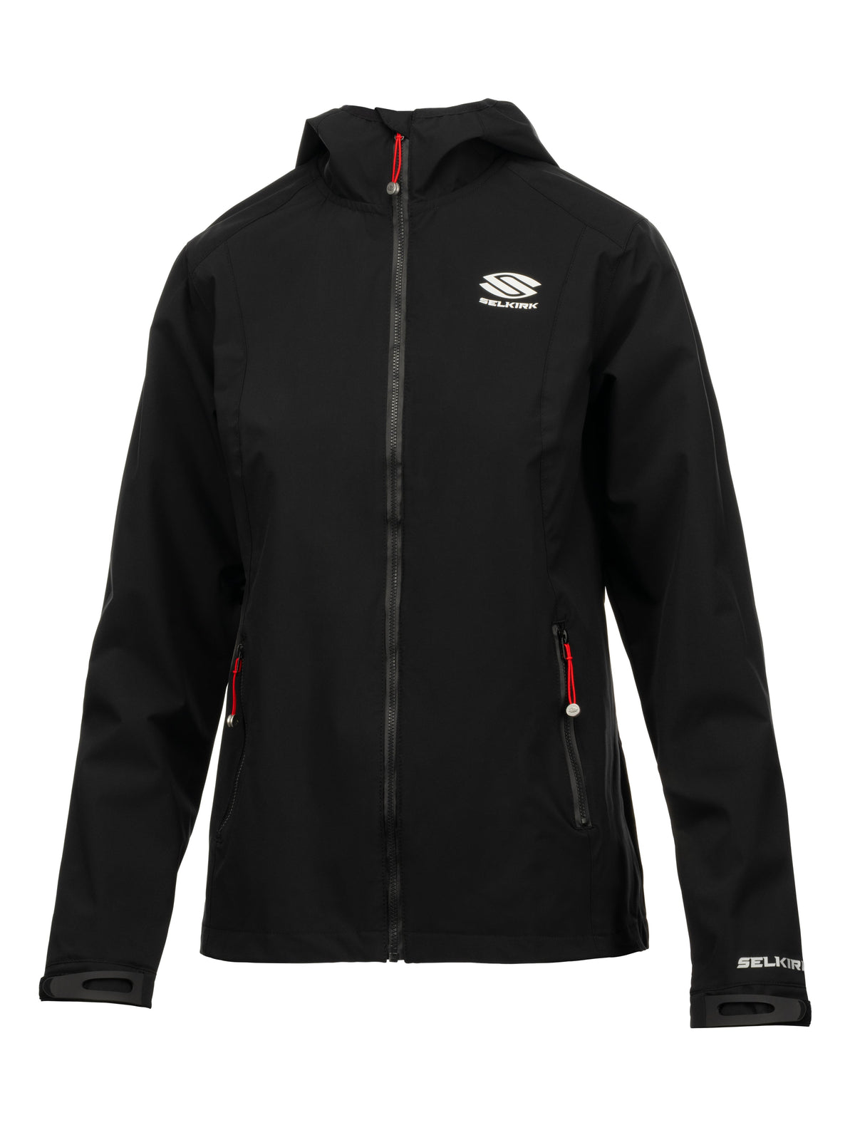 Women's Essentials Knit Full Zip Hooded Jacket