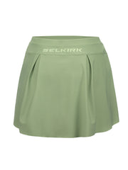 Women's Pro Line Woven Pickleball Skirt