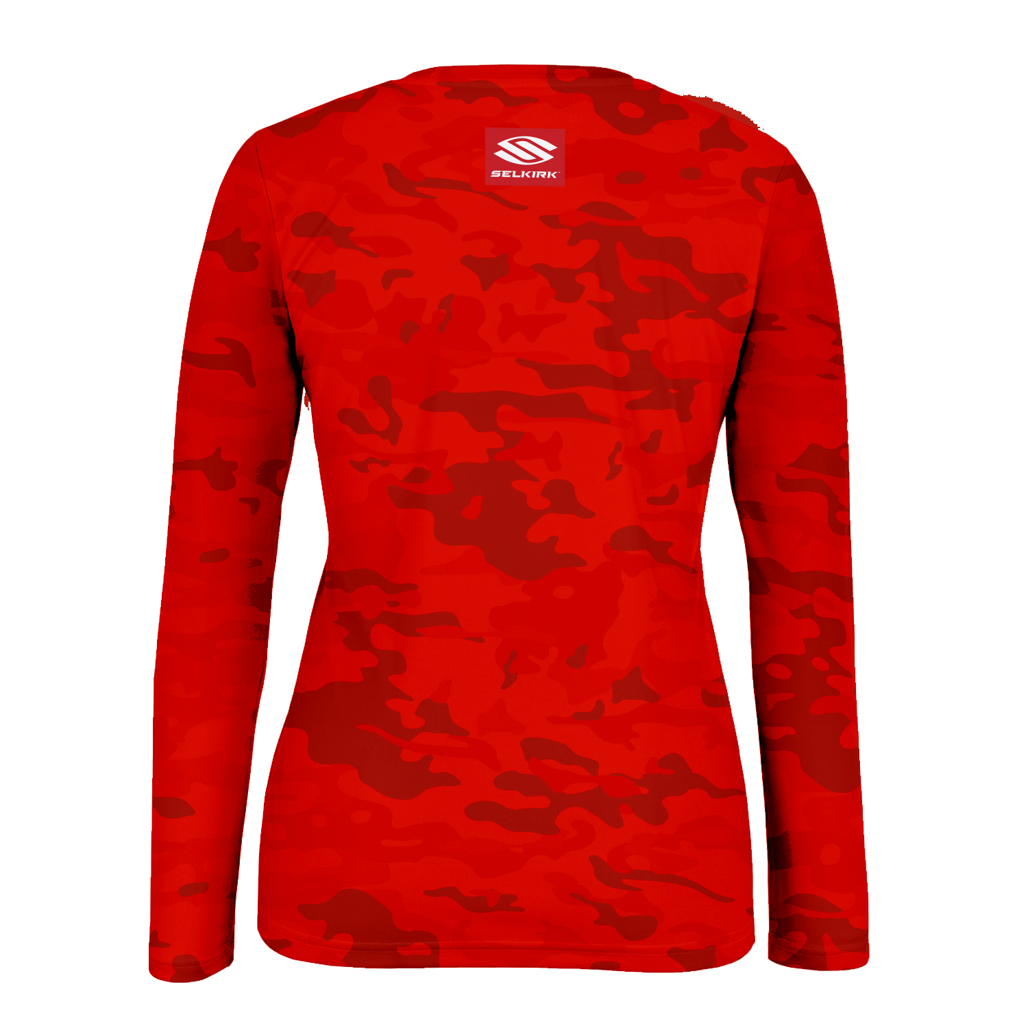 Selkirk Women's Red Label Long Sleeve V-Neck - Stretch-Wik Technology