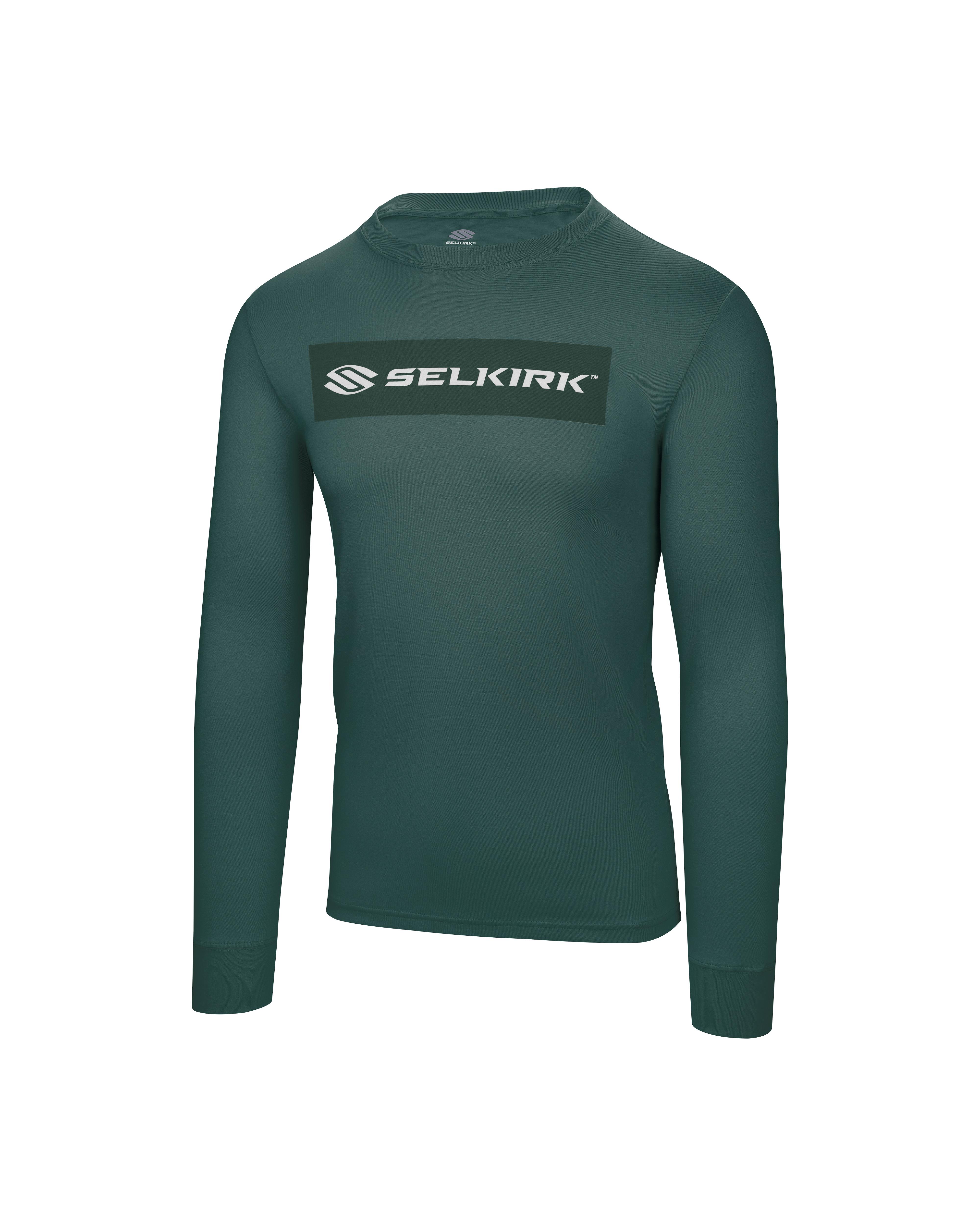 Selkirk Sport Sideline Soft Cotton Long Sleeve Tee