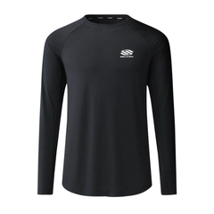 Selkirk TruWear Men's Cardinal Long Sleeve Workout Shirt