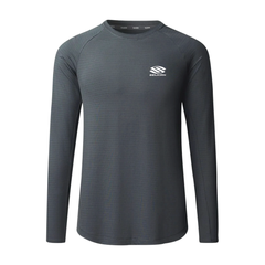 Selkirk TruWear Men's Cardinal Long Sleeve Workout Shirt