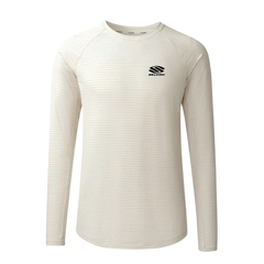 Selkirk TruWear Men's Cardinal Long Sleeve Workout Shirt