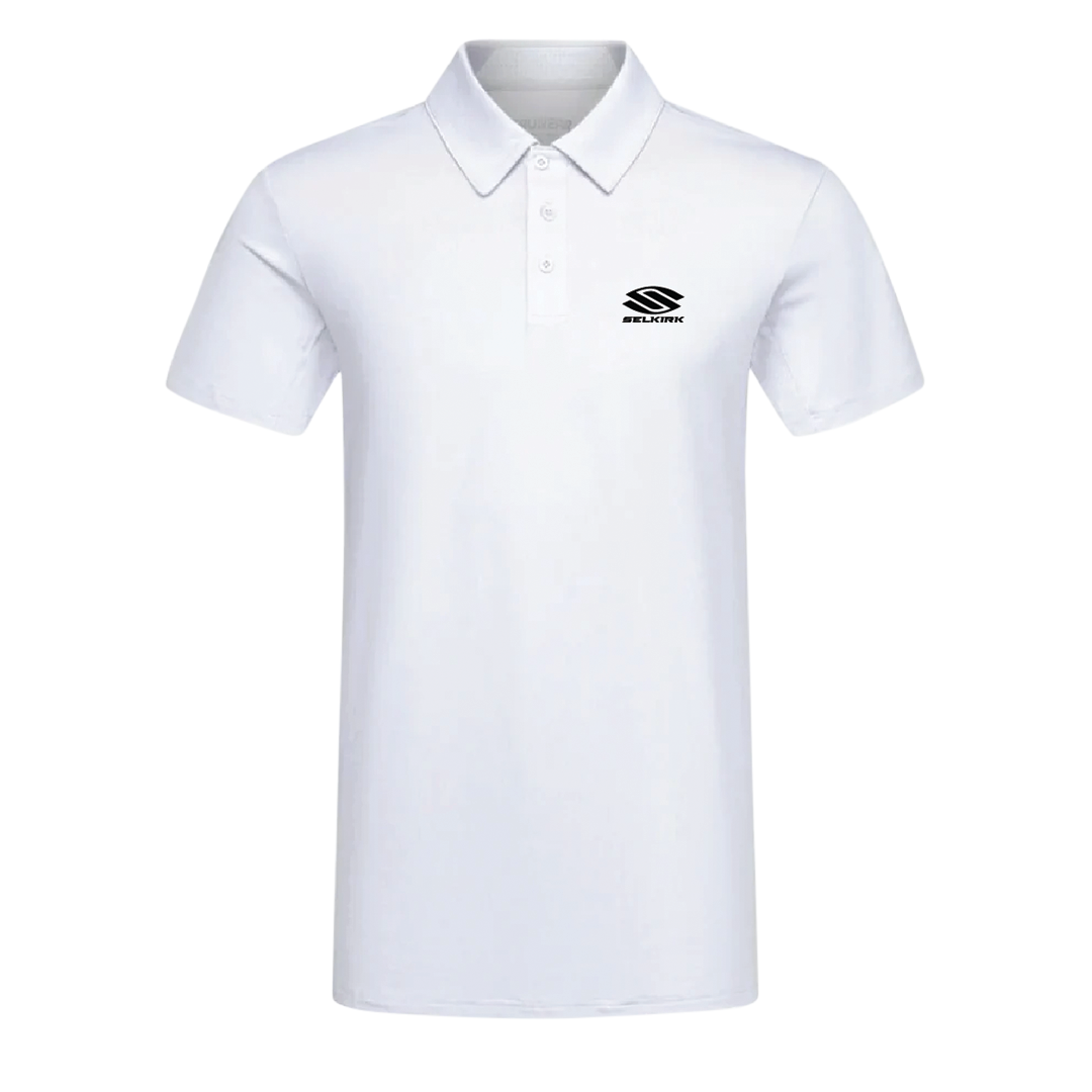 Selkirk TruWear Men's Crest Lifestyle Performance Polo 2.0