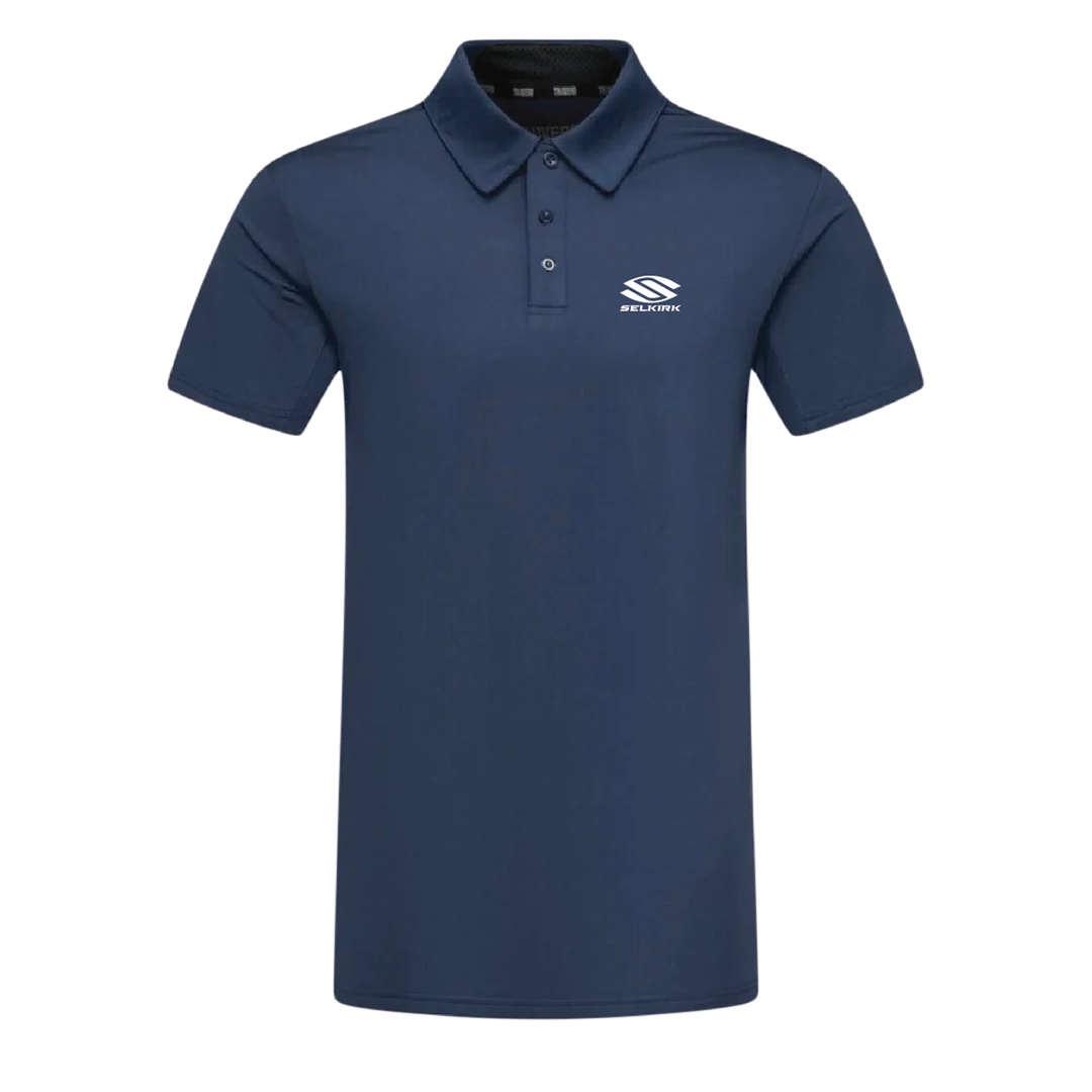 Selkirk TruWear Men's Crest Lifestyle Performance Polo 2.0