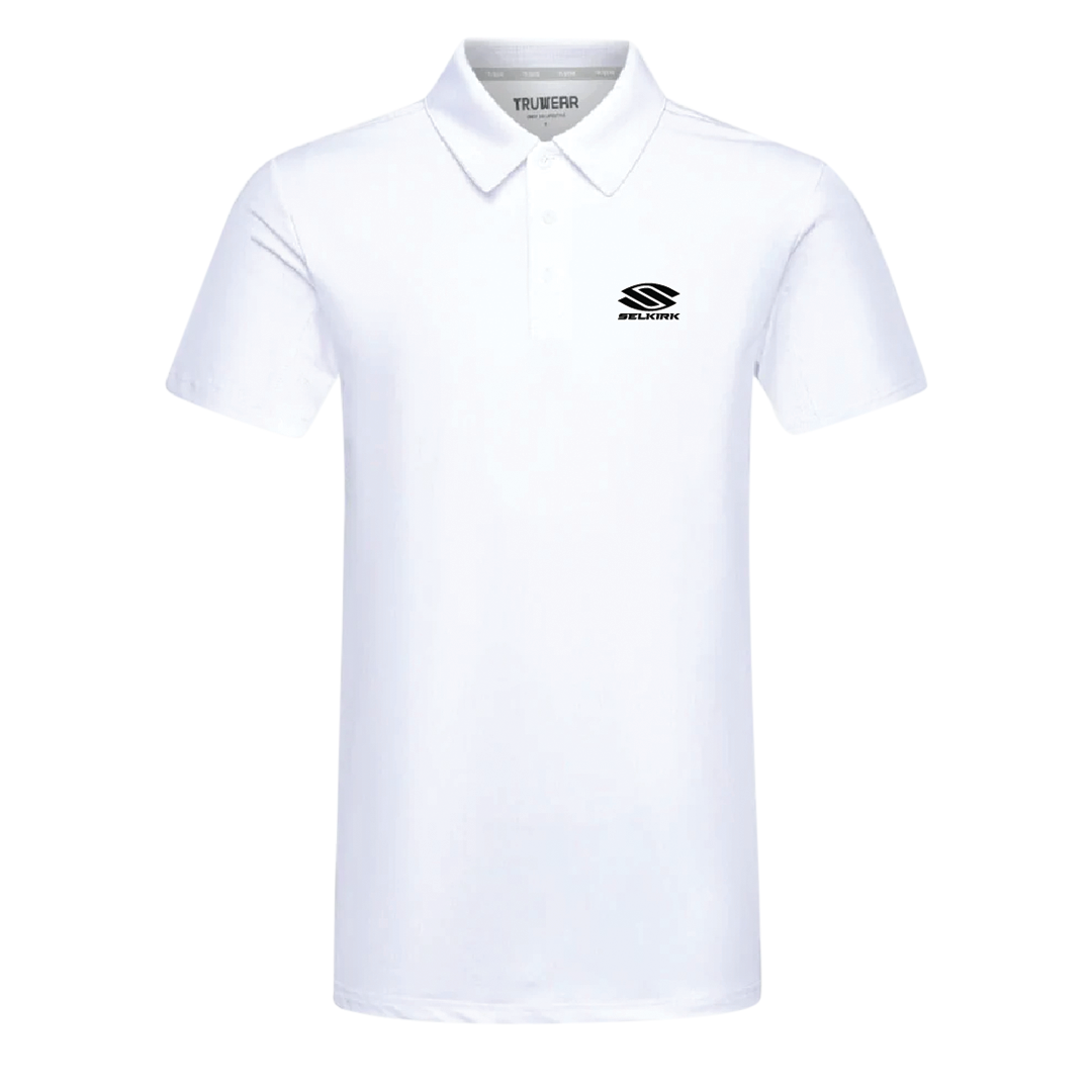 Selkirk TruWear Men's Crest Lifestyle Performance Polo 2.0
