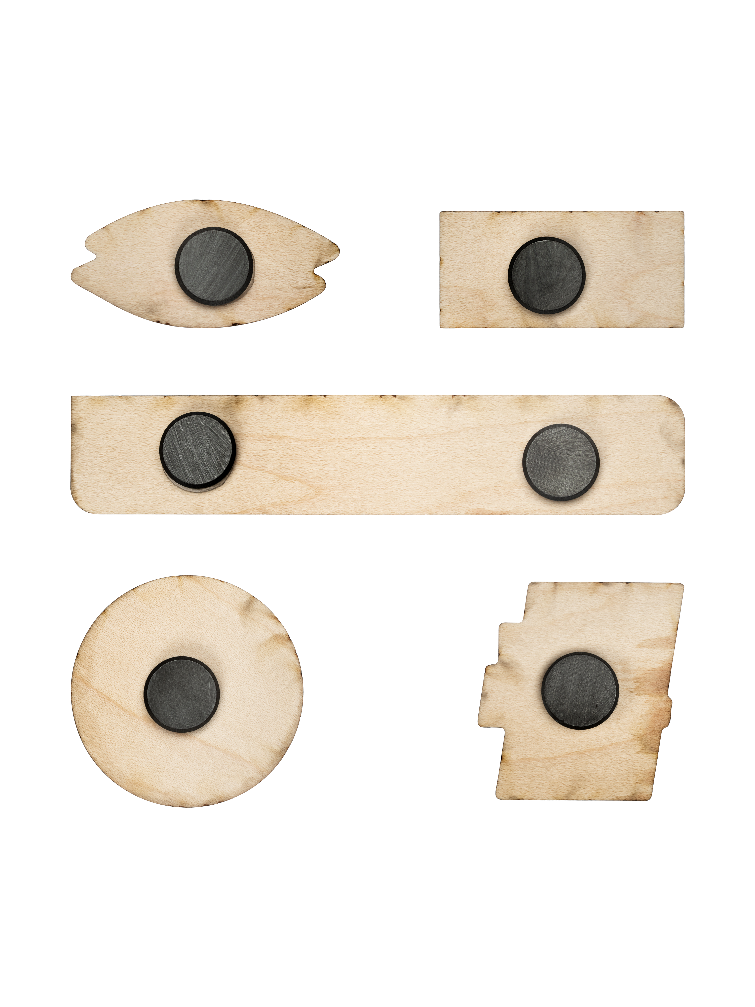 Selkirk Wood Magnet Bundle