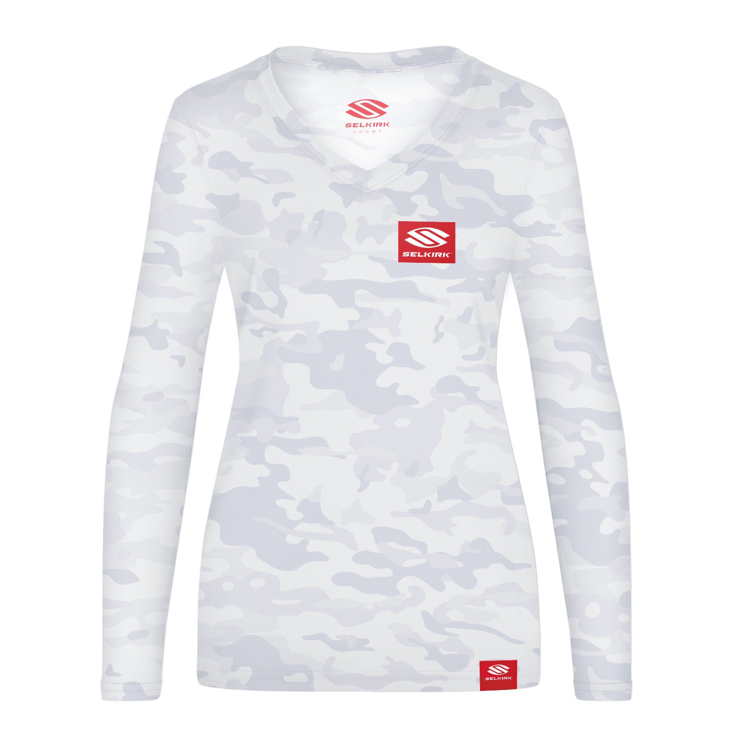 Selkirk Women's Red Label Long Sleeve V-Neck - Stretch-Wik Technology