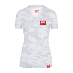 Selkirk Red Label Camo Women's Short Sleeve V-Neck Stretch-Wik Technology