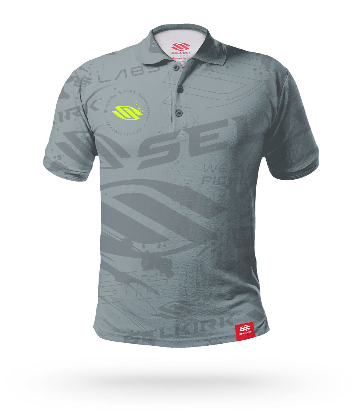 Emblem Series Men's Polo