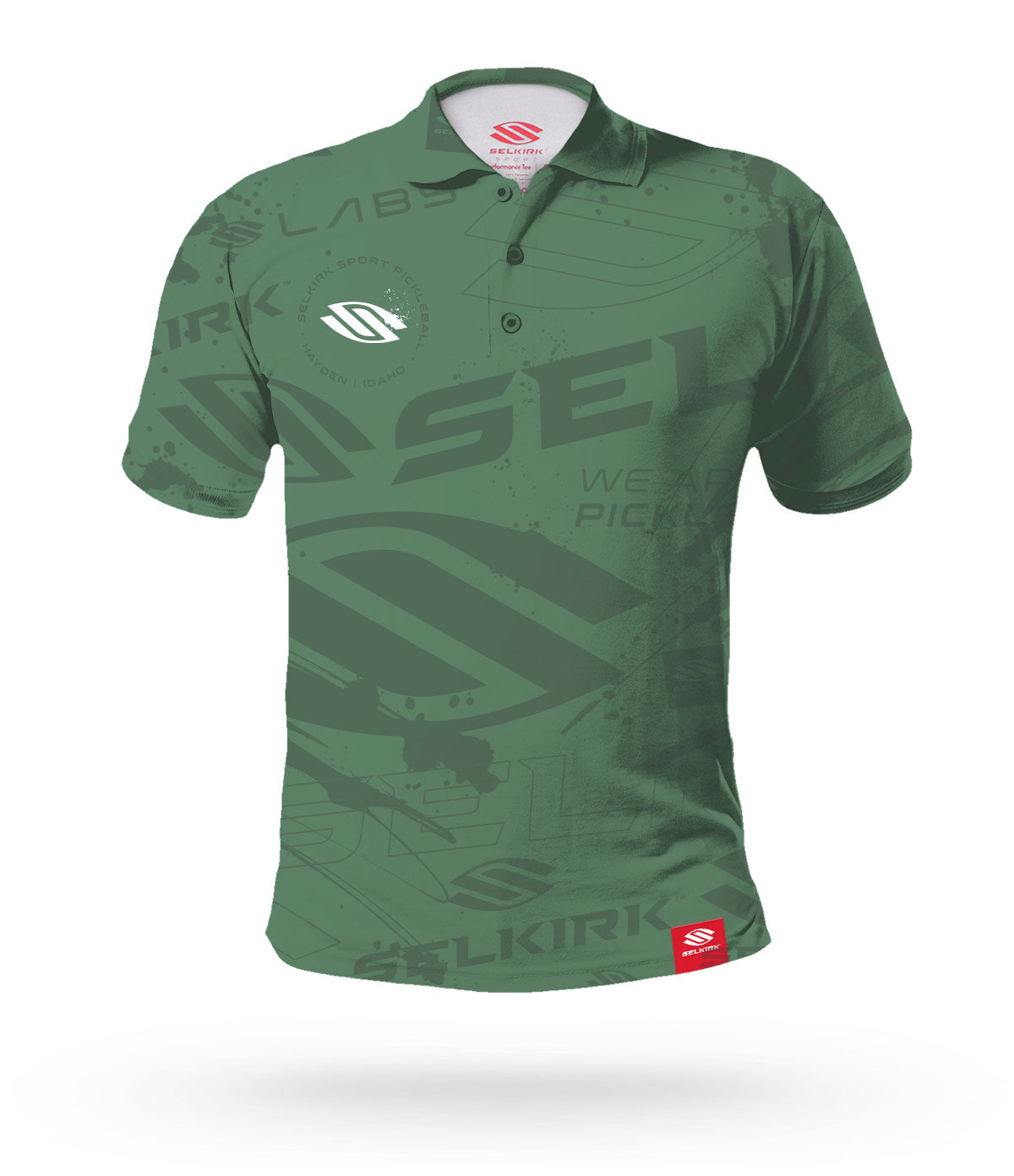 Emblem Series Men's Polo