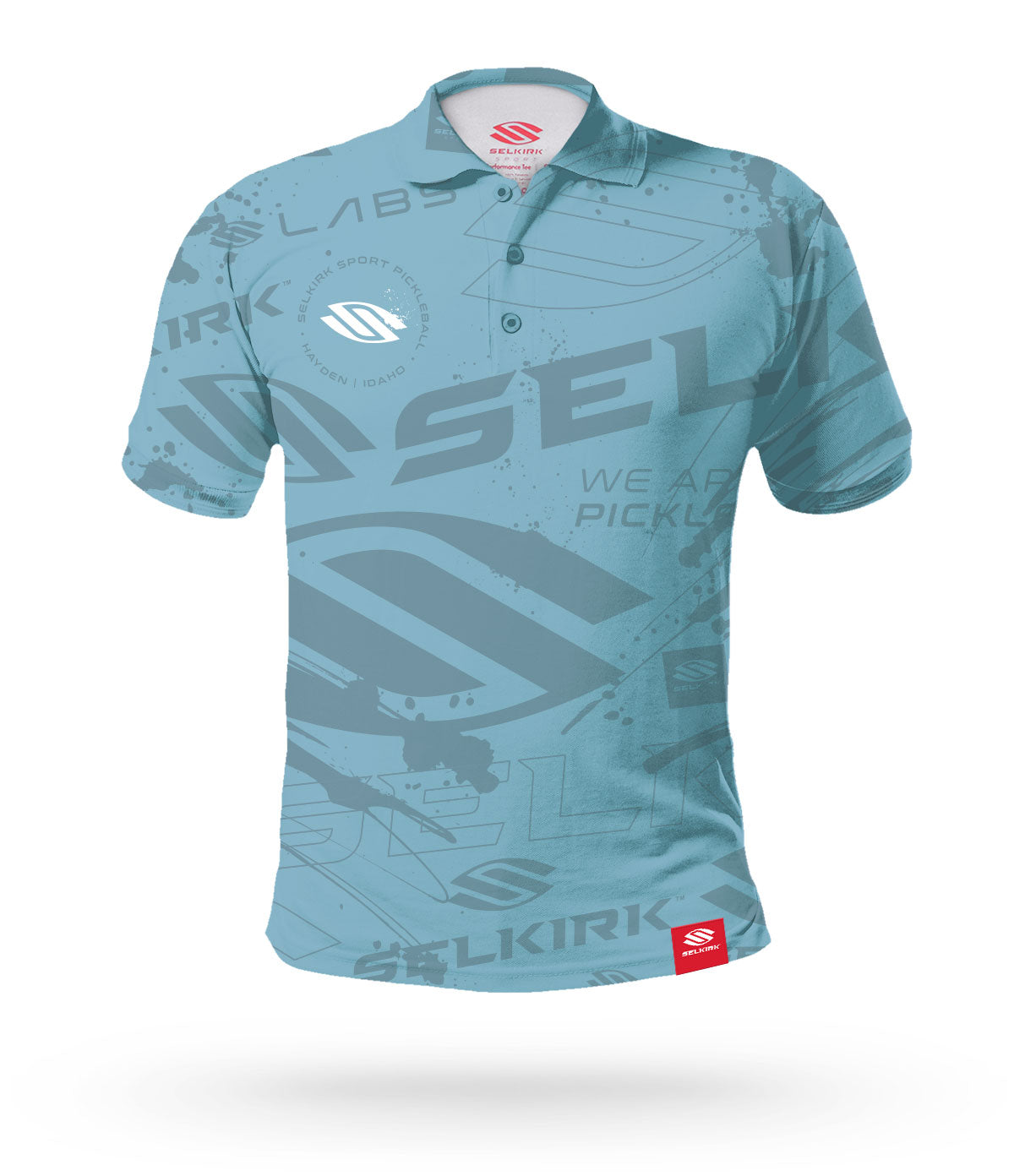 Emblem Series Men's Polo